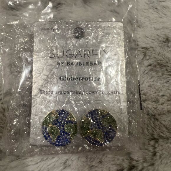 SugarFix By Baublebar "Globetrotter" Stud earrings - Picture 4 of 7